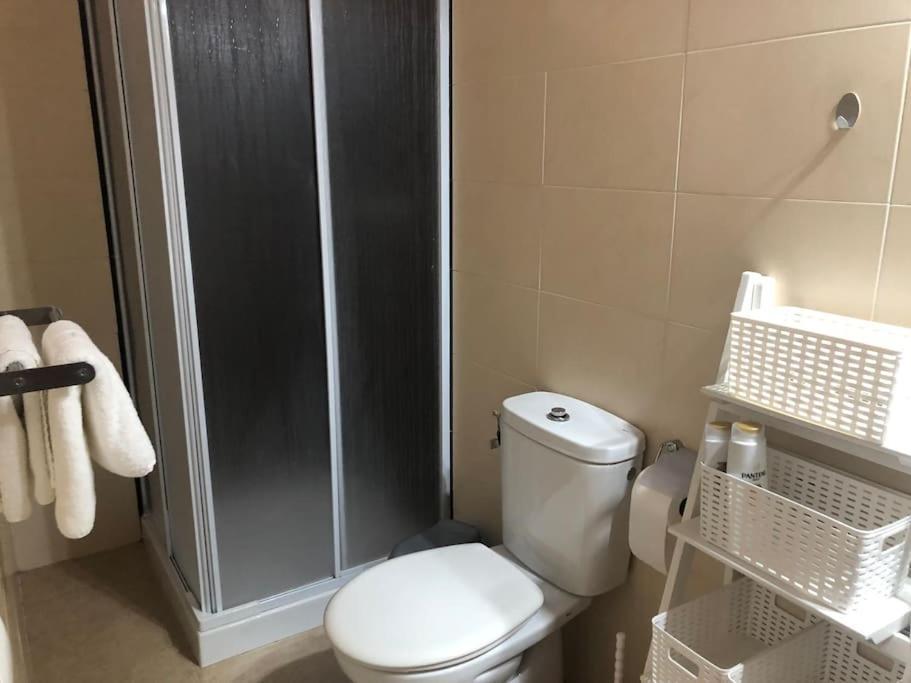Apartamento En Primera Linea De Playa El Palo Màlaga Exteriér fotografie