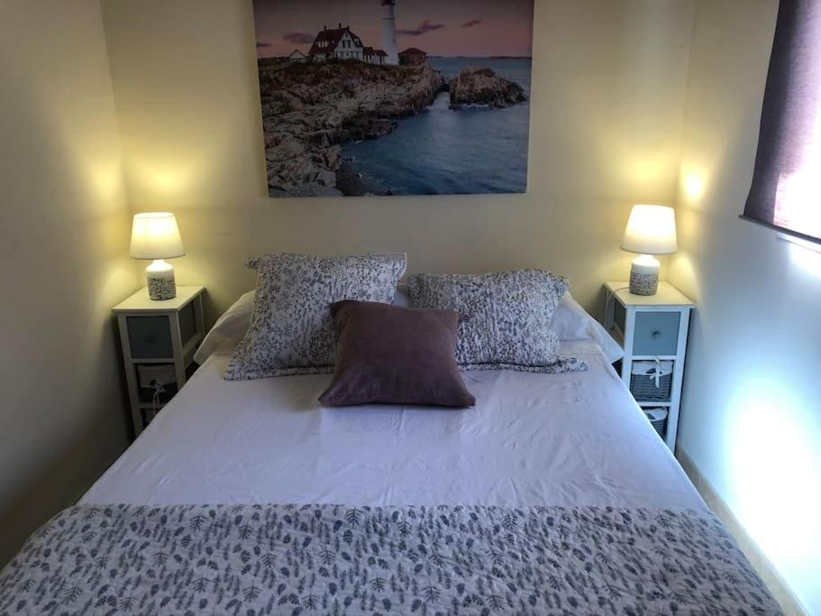 Apartamento En Primera Linea De Playa El Palo Màlaga Exteriér fotografie