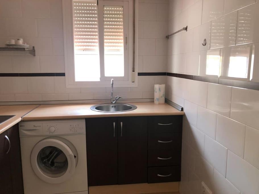 Apartamento En Primera Linea De Playa El Palo Màlaga Exteriér fotografie