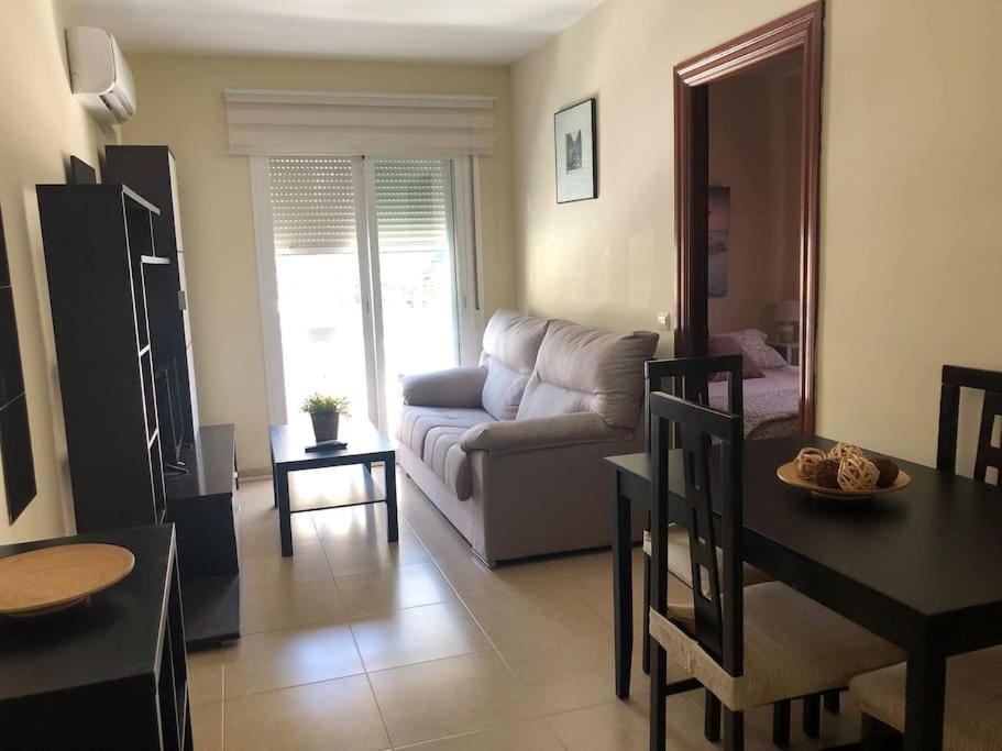 Apartamento En Primera Linea De Playa El Palo Màlaga Exteriér fotografie