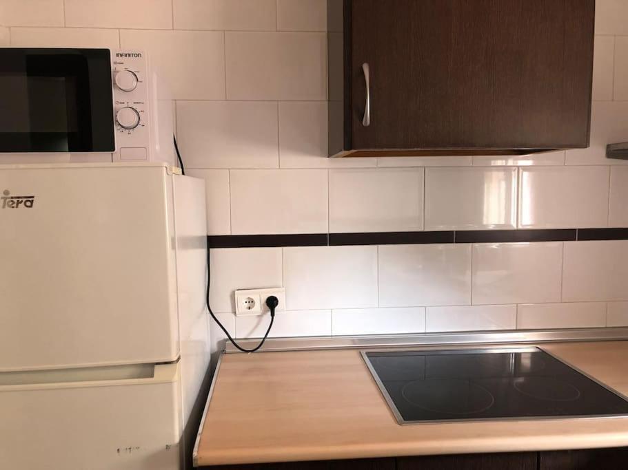 Apartamento En Primera Linea De Playa El Palo Màlaga Exteriér fotografie