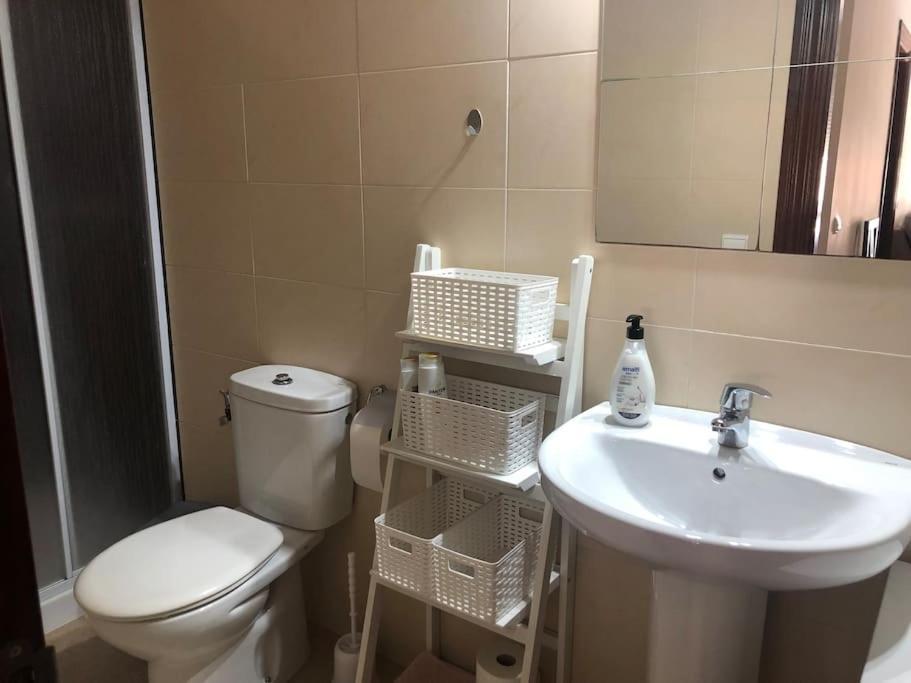 Apartamento En Primera Linea De Playa El Palo Màlaga Exteriér fotografie