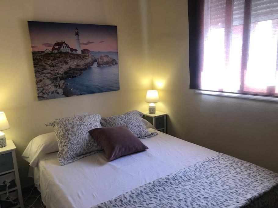 Apartamento En Primera Linea De Playa El Palo Màlaga Exteriér fotografie