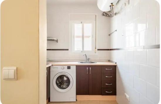 Apartamento En Primera Linea De Playa El Palo Màlaga Exteriér fotografie