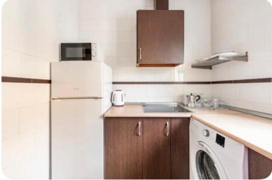 Apartamento En Primera Linea De Playa El Palo Màlaga Exteriér fotografie