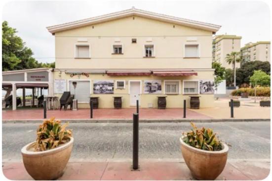 Apartamento En Primera Linea De Playa El Palo Màlaga Exteriér fotografie