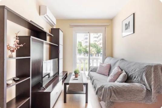 Apartamento En Primera Linea De Playa El Palo Màlaga Exteriér fotografie